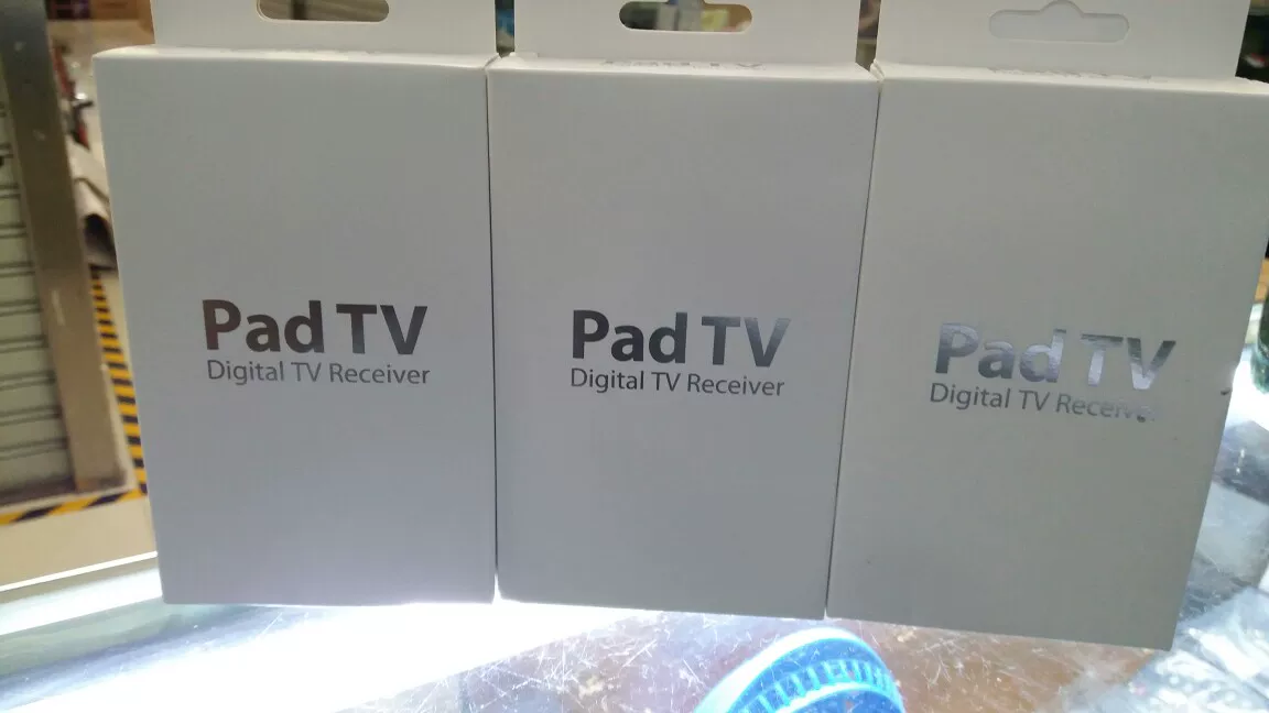 Портативный DVB-T2 приёмник цифрового ТВ для мобильного телефона/планшета, беспроводной ТВ-приёмник на PAD/телефон