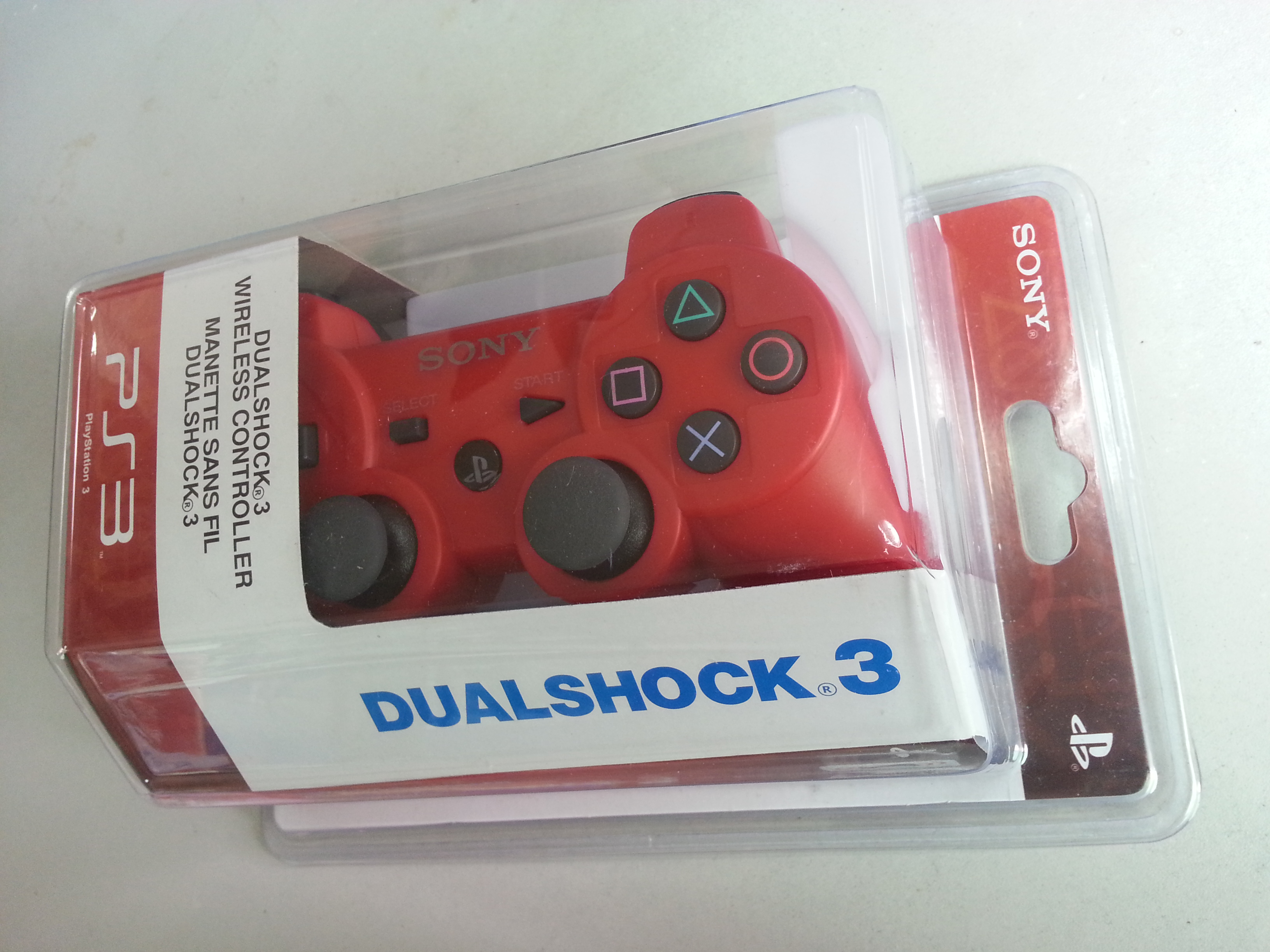 Buy New PS3 Wireless handle 6axis Bluetooth dual vibration PC handle