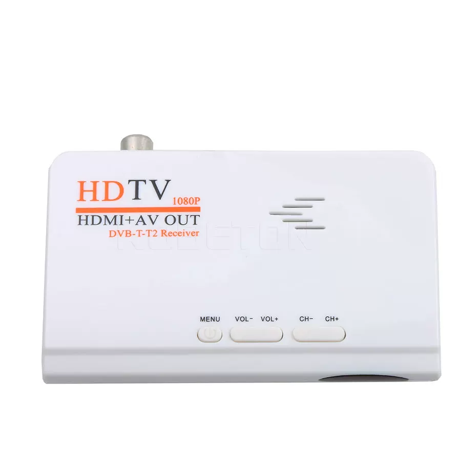 1080PHD HDMI DV B-T2 TVB OX TUNER Receiver Converter Remote