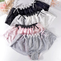 Lace Daily Sexy Fat Maiden Windows Leisure Leisure Comfortable and Love