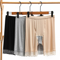 Without pants 200 kg thread cotton high waist and 5 minute walking - away shorts fat mm