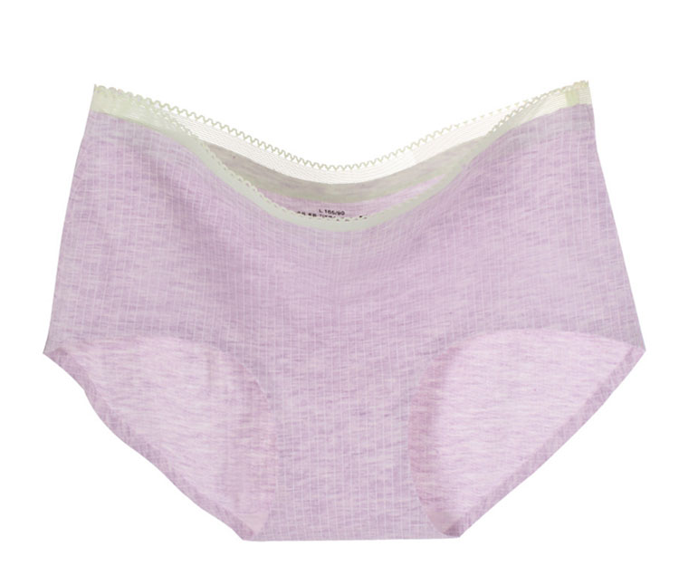 Đồ lót nữ kích thước lớn chất béo mm cotton cao eo cộng với phân bón để tăng thông gió mà không cần một mảnh quần lót 200 kg quan lot nam cao cap