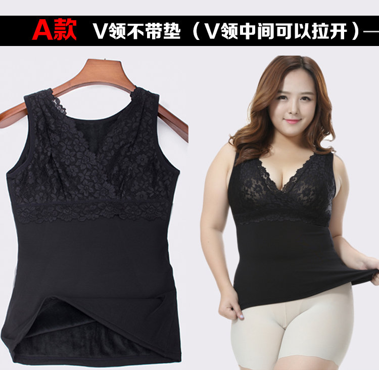 Kích thước lớn ấm vest cho con bú đầu cộng với nhung ăn sữa cộng với phân bón để tăng chất béo mm200 kg dài eo