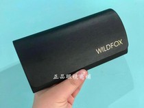 Wildfox Black high-end glasses cloth Near-lens box Wildfox Brands Sun Glasses Box Screwdrivers