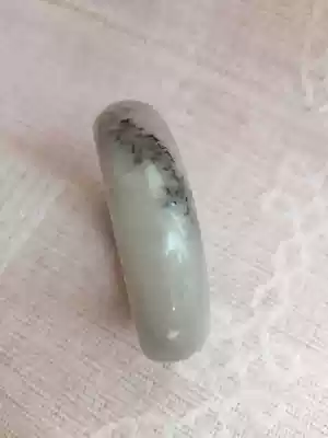 Bai Yutang She too green water grass bracelet female very rare no Optimization Support national inspection live broadcast