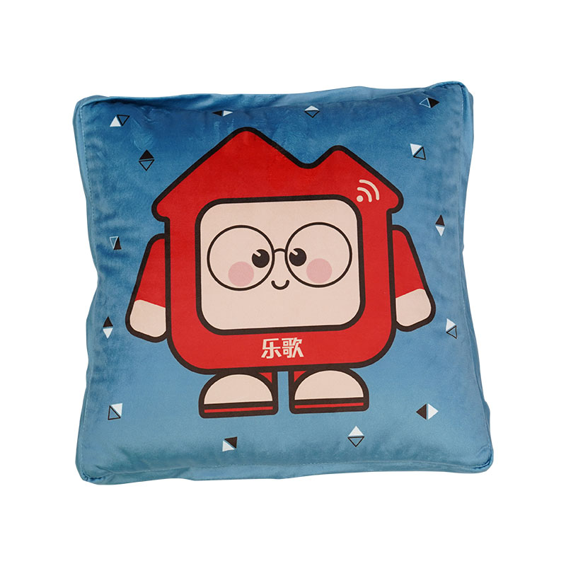 Straight podcast seconds kill two-in-one nap blanket with pillow-Taobao