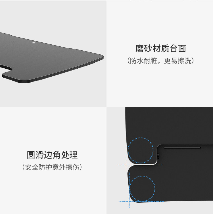 乐歌M2S 站立式办公桌升降台 呵护颈椎脊柱 图19