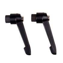 7-shaped handle adjustable position tightening handle L-type adjustable handle screw inner and outer thread M6M8M10M12err