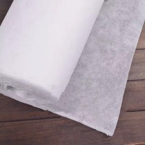 Computer embroidery lining crispy plain embroidery special white lining paper crisp easy to tear cold water soluble film embroidery cushion paper embroidery lining