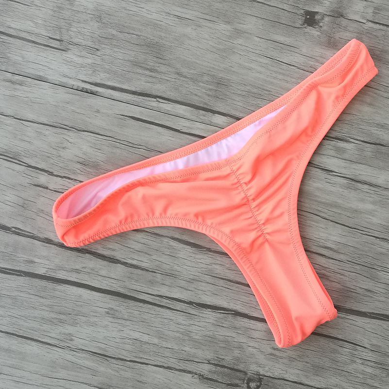 Bộ đồ bơi liền thân bikini của người phụ nữ mặc quần lót cạp cao châu Âu và Mỹ eo thấp gợi cảm đồ tắm biển nữ cao cấp