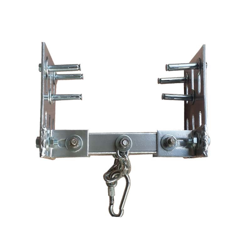 Manufacturer original custom boxing sandbag rack high buffer U type suspension need measurement informing the cross beam width and high