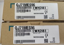 Recycle new original QJ71MES96 Mitsubishi Mitsubishi communication module fake one penalty ten