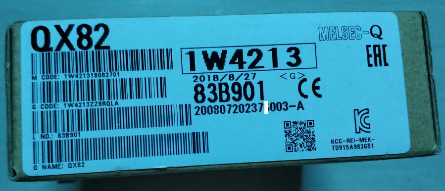 Recycle Mitsubishi Mitsubishi Mitsubishi Mitsubishi New Original Q Series PLC Input Module QX82 Fake One Payment Ten