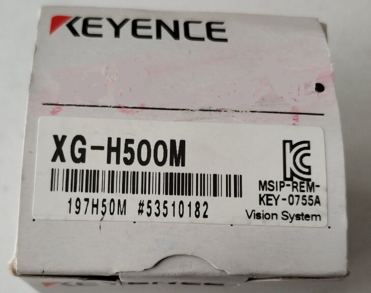 New original 5 million pixel KEYENCE industrial camera XG-H500M fake one lose ten