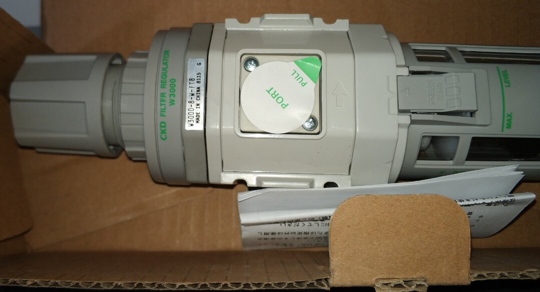 Recycling W3000-8-W-FT8 brand new original Japanese comedy CKD filter fake one lost ten