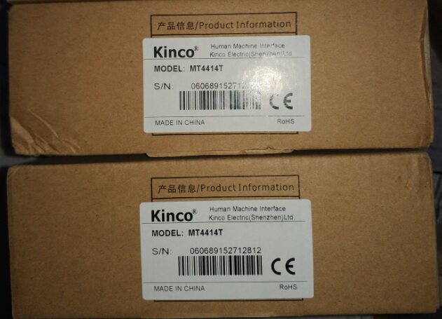Recycle MT4414T new original Kinco Inch Touch Screen 7 inch Fake 10