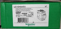 LC1D40ABD brand new original French production Schneider contactor 40A DC24V fake one lost ten