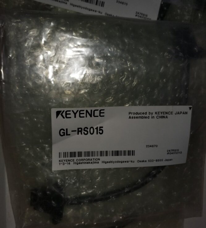 KEYENCE new original GL-RS015 Japan Keyence grating cable fake one lose ten