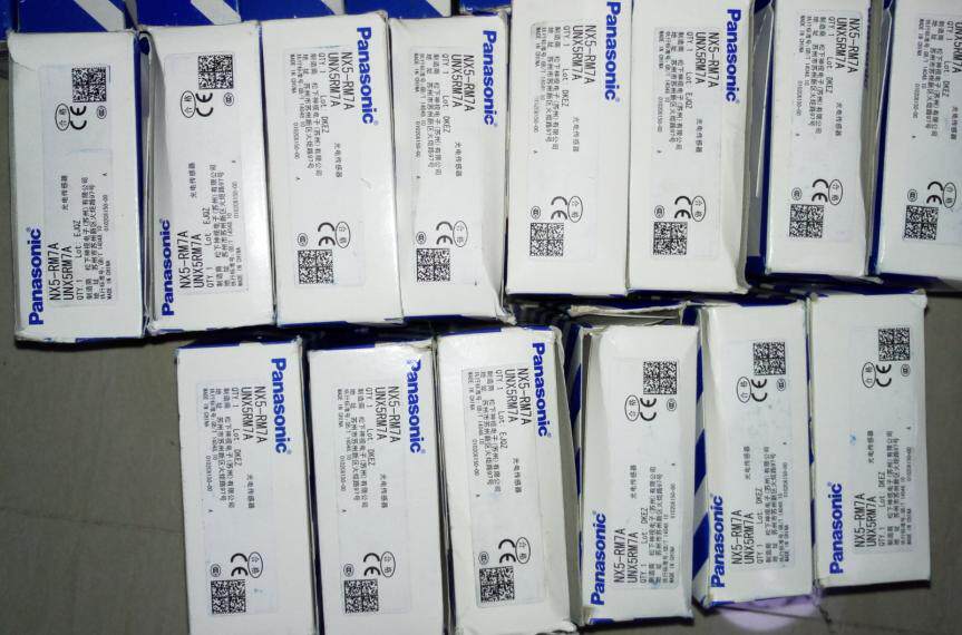 Recycling NX5-RM7A Panasonic Panasonic photoelectric switch brand new original fake one penalty ten