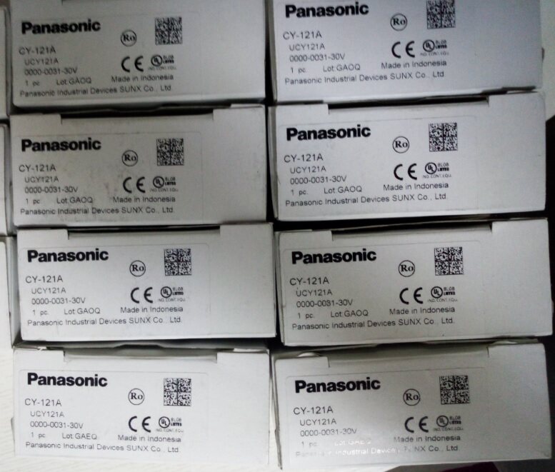 Recycle Panasonic's new original CY - 121A Panasonic photoelectric switch fake one penalty ten