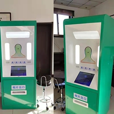 Самообслуживания фотопечатью 标准证件照自助拍照一体机车管业务受理拍照相片自动上传打印终端