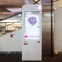 Руководство по магазинам магазин интеллектуальный этаж Электронный индексный машина самостоятельно