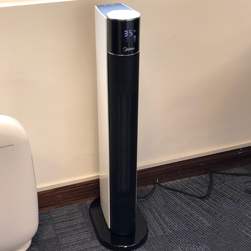 Perfect warm air blower for home warmer with warm and cold dual-use vertical energy saving electric heater NTH22-18AR