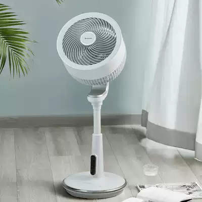 Emmett air circulation fan Household electric fan Silent table vertical floor fan Air convection large wind turbine fan