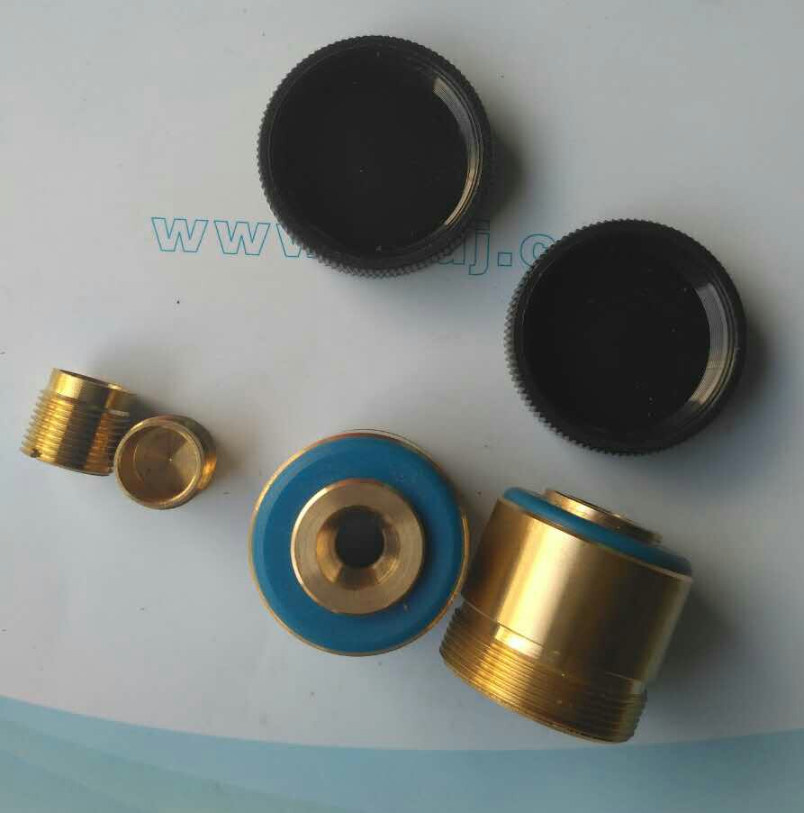 Wire cutting accessories Yichang 561 copper sleeve copper base outer diameter 32 height 28