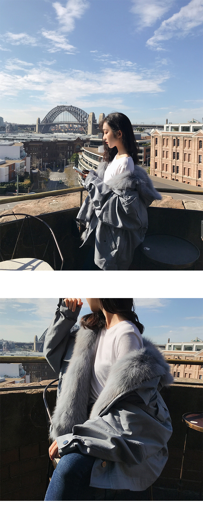 Manteau de fourrure femme CC   - Ref 3171556 Image 74