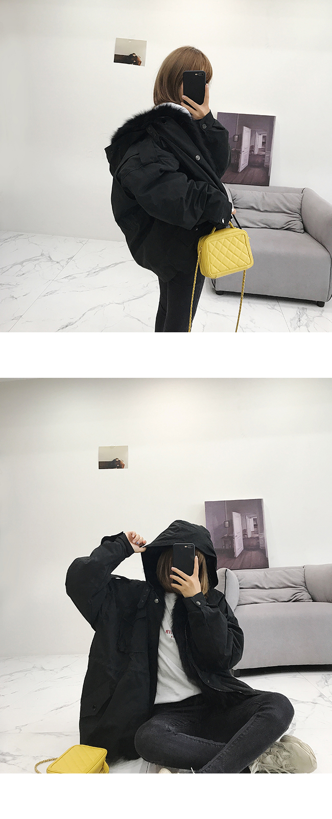 Manteau de fourrure femme CC   - Ref 3171556 Image 57