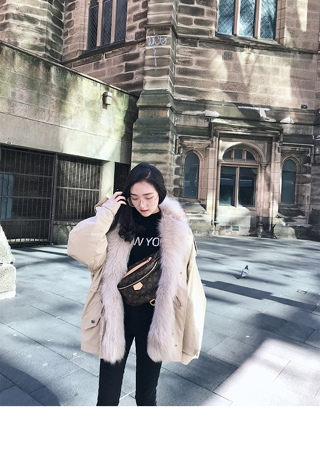 Manteau de fourrure femme CC   - Ref 3171556 Image 46