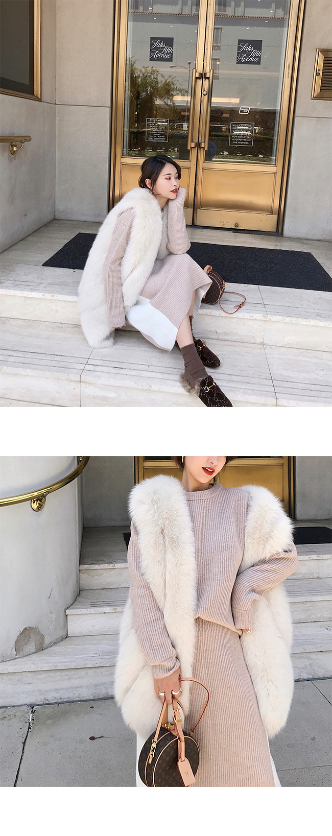 Manteau de fourrure femme CC   - Ref 3171461 Image 81