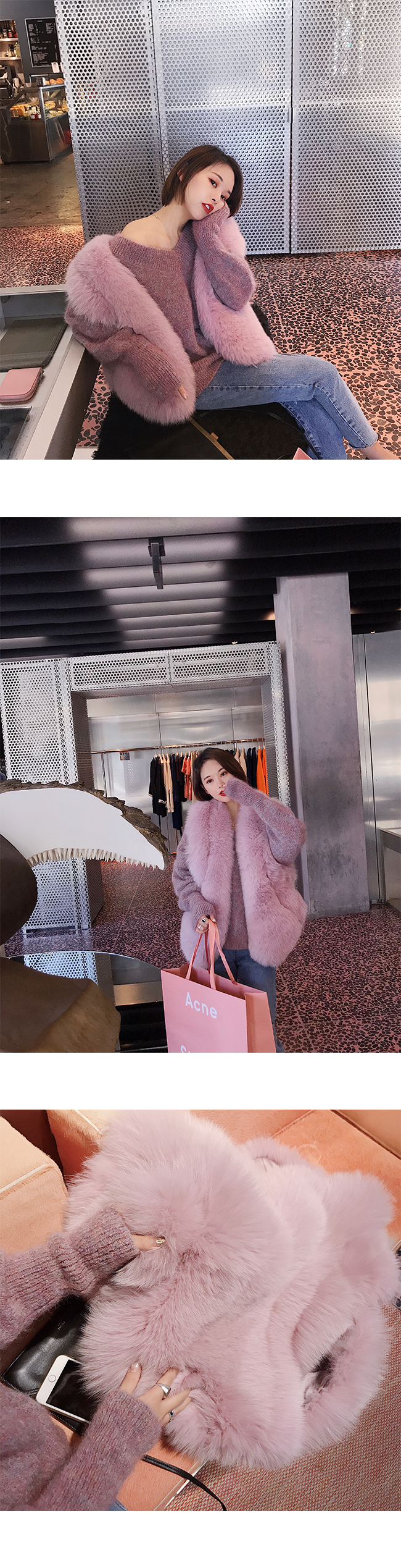 Manteau de fourrure femme CC   - Ref 3171461 Image 76