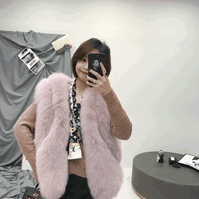 Manteau de fourrure femme CC   - Ref 3171461 Image 25