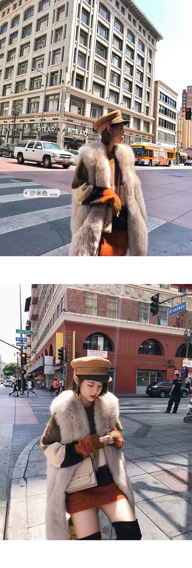 Manteau de fourrure femme CC   - Ref 3171461 Image 58