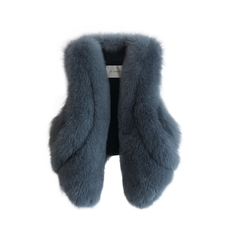 Manteau de fourrure femme CC   - Ref 3171461 Image 5