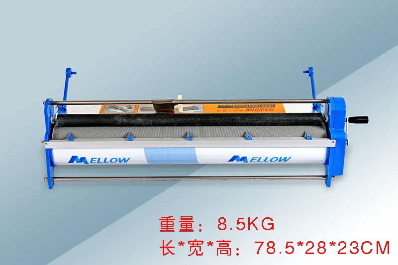 范师傅壁纸上胶机请问一下自贴墙纸和用胶贴的墙纸各有什么优缺的