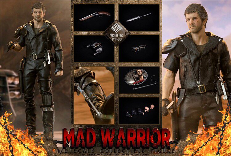 PRESENT TOYS PT-sp33 16 Mad Warriors Mad Max Mobile Dolls Pre-Sale