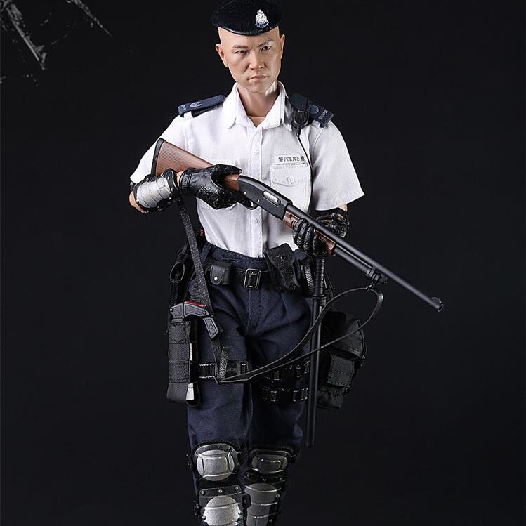 Mini Times Toys Emergency Unit Policeman 1/6 Action Figure In