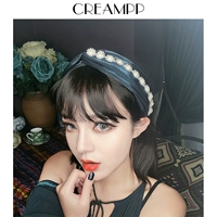 CREAMPP kim cương ngọc trai sang trọng của Nhật Bản và Hàn Quốc sang trọng, phụ nữ thanh lịch - Phụ kiện tóc kẹp tóc càng cua hàn quốc