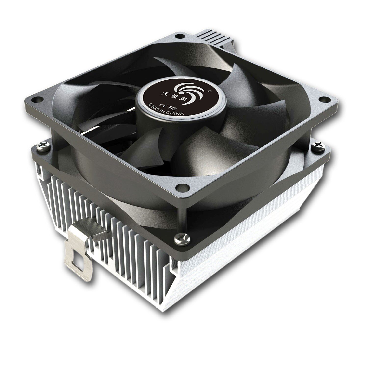 Desktop computer computer AMD radiator sky extreme wind CPU AM2 AM3 940754 fan and shelf