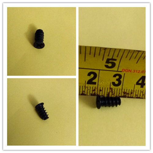 4 5 6 6 7 8 9 12CM cooling fan screw box power fan screw 1CM1 5CM2 5CM3CM
