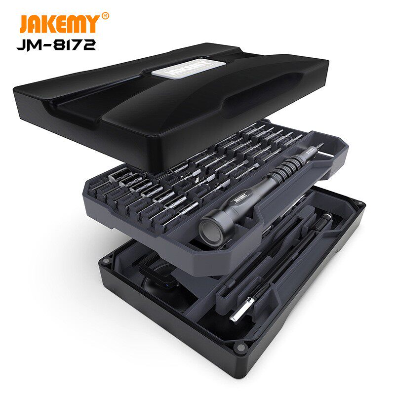 JM-8172 Precision screwdriver set group 73 all-in-one multifunction mobile phone flat repair tool combined JAKEMY