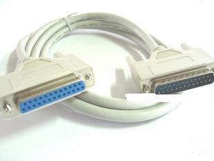 DB25 pin-to-bar pin-type parallel port print extension line for hole scanning instrument 1 5 m 3 m 5 m 5 m 10 m