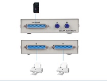 Maitraovimoment MT-25-2 print shareware Manual 2-mouth and mouth 25-hole switcher 2 in 1 out