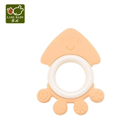 Rabbi chính thức cửa hàng hàng đầu bé teether cung cấp bốn mùa cắn nhai bé gậy gậy gấu bé đồ chơi teether - Gutta-percha / Toothbrsuh / Kem đánh răng vòng gặm nướu