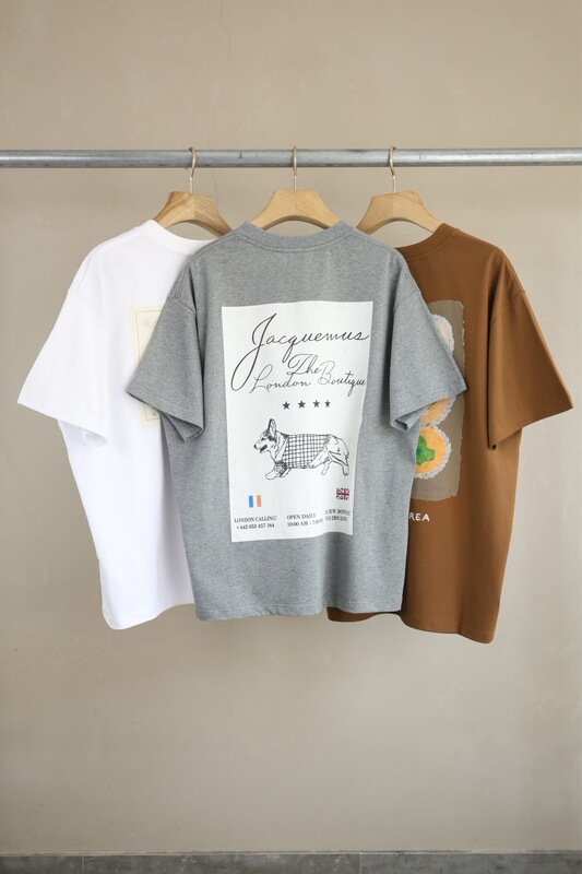 European and American High-End Niche City Limited Edition Personalized Printed Letter Pattern Loose-Fitting Unisex Short-Sleeve T-Shirt for Spring and Summer