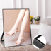 Hợp kim nhôm đơn giản kiểm tra giày gương cửa hàng giày kiểm tra giày gương máy tính để bàn vanity gương kiểm tra sàn giày gương chống nổ - Gương gương treo tường trang trí Gương