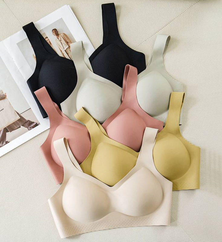 Full Inspection of Products from Top Domestic Oems: Women's Seamless Hug-Cup Bra with Back Closure, Model 83